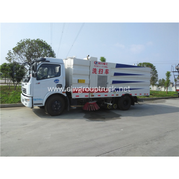 Dongfeng 4x2 multi-purpose all-suction sweeper truck